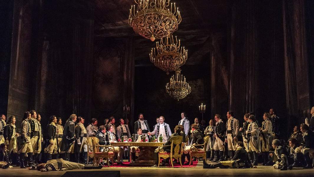 Опера «Пиковая дама»