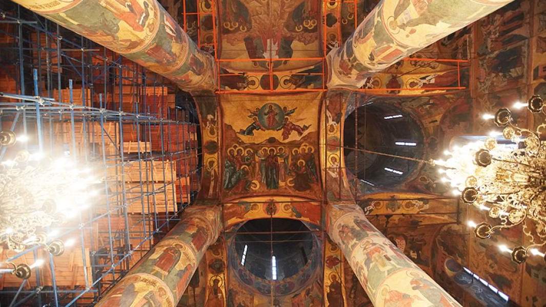 московский кремль