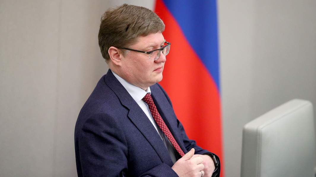 Первый зампред фракции партии власти в Госдуме Андрей Исаев