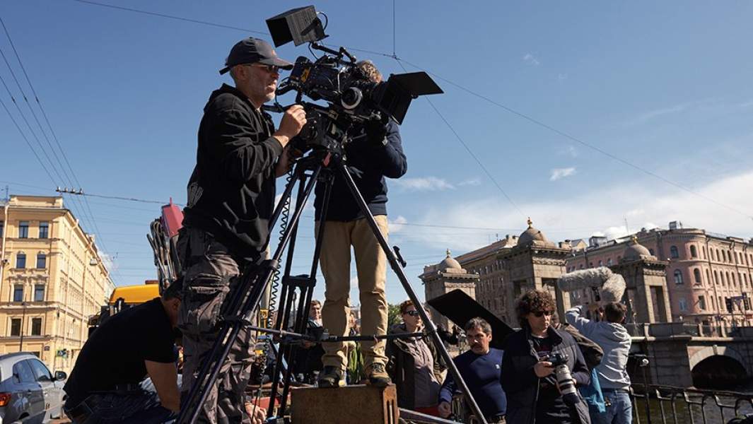 Съемки фильма