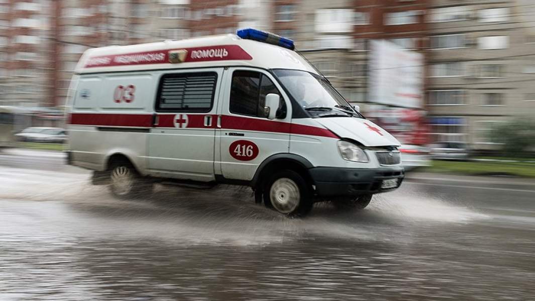 Скорая помощь на улицах Омска 