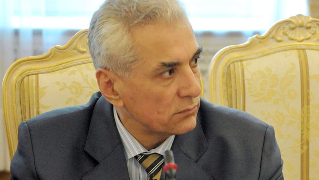 Глава МИД Таджикистана Хамрохон Зарифи (бывший Зарипов) во время заседания Совета глав МИД государств-членов Организации Договора о коллективной безопасности