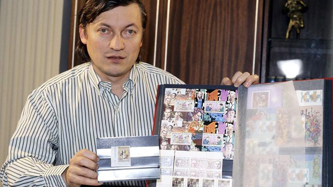 Шахматист Анатолий Карпов