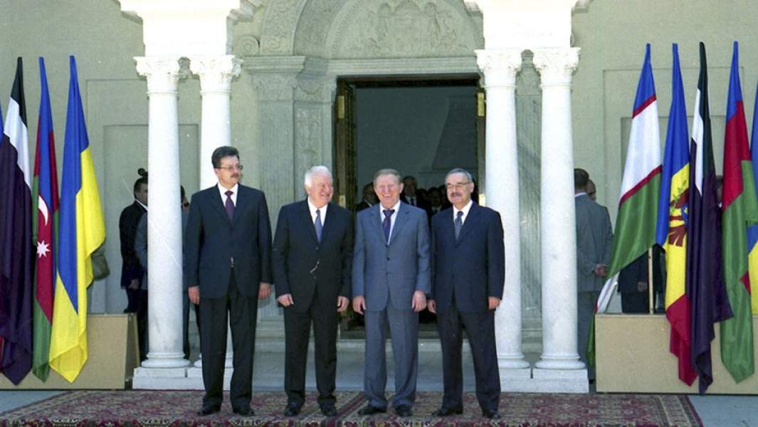 саммит ГУУАМ в Ялте