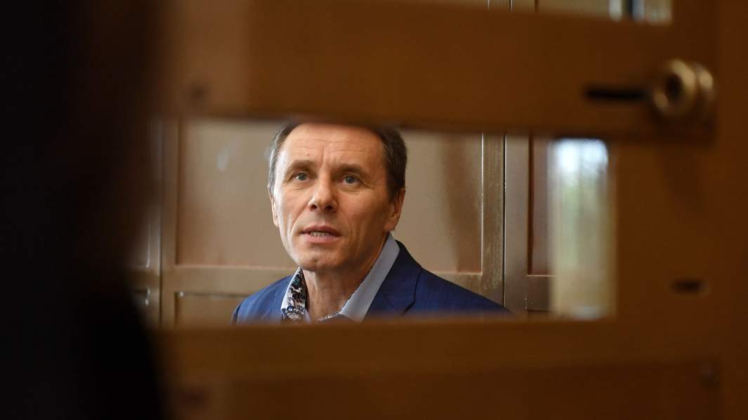 Бывший полковник юстиции Александр Ламонов