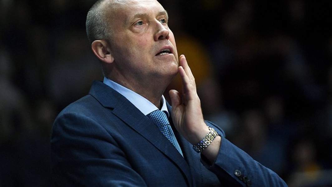 Главный тренер БК «Химки» Римас Куртинайтис