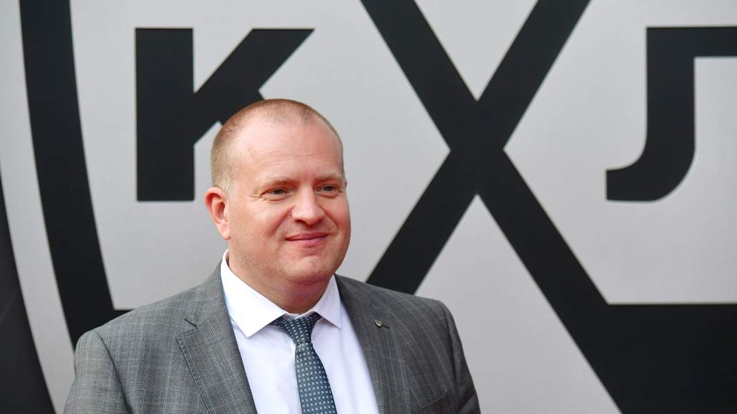 Хоккейный судья Алексей Анисимов