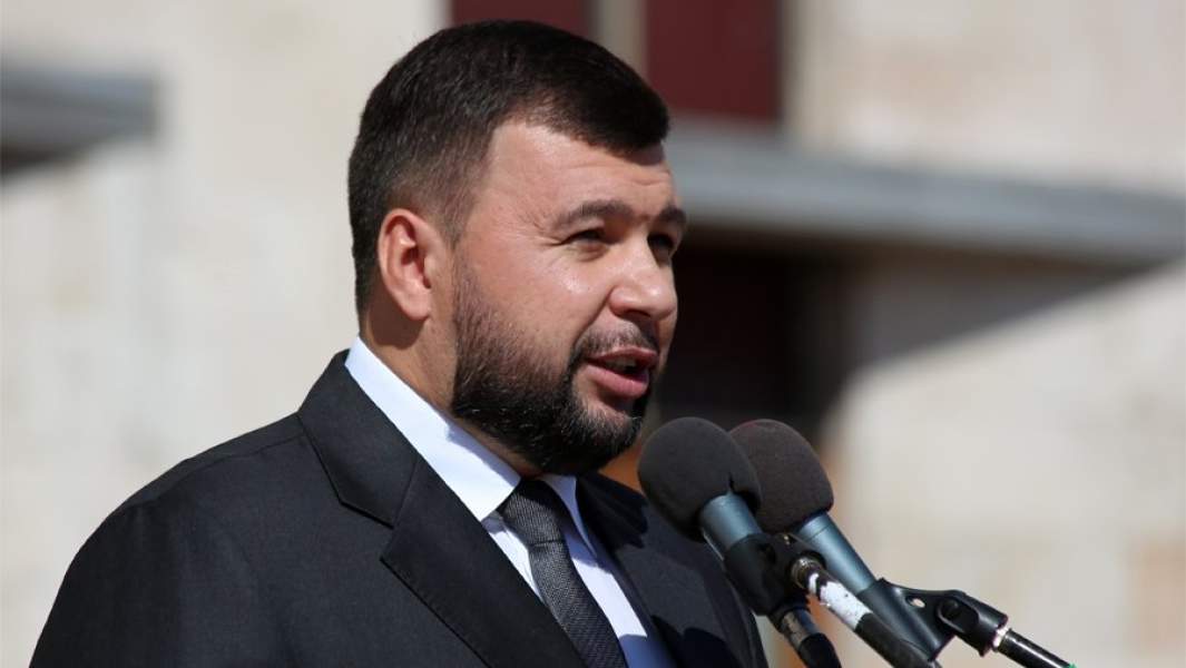 глава ДНР Денис Пушилин
