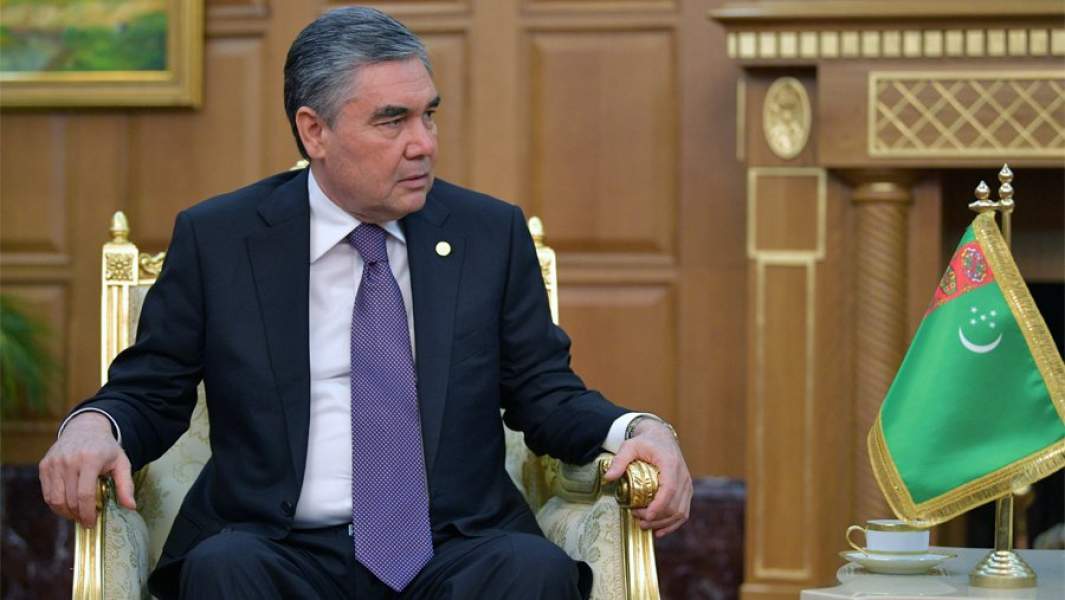 Бердымухамедов