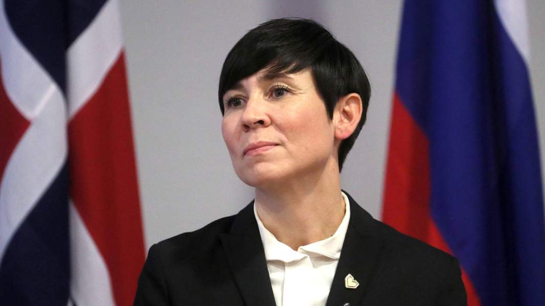 Министр иностранных дел норвегии