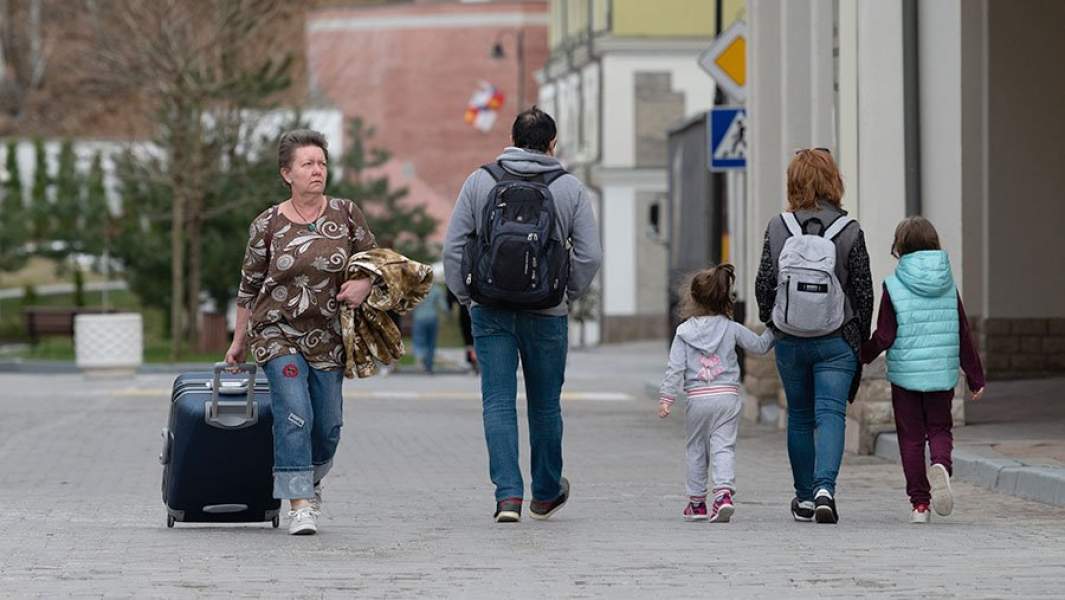 краснодарский край туристы