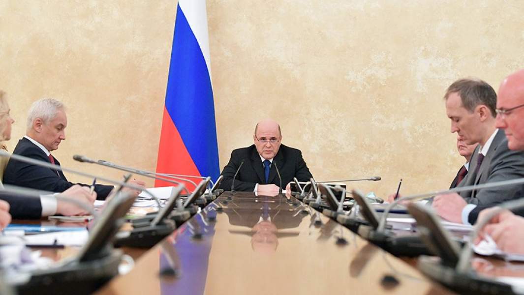 Председатель правительства РФ Михаил Мишустин
