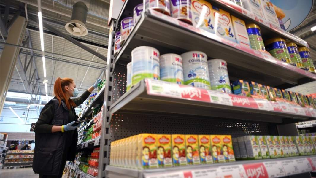 детское питание