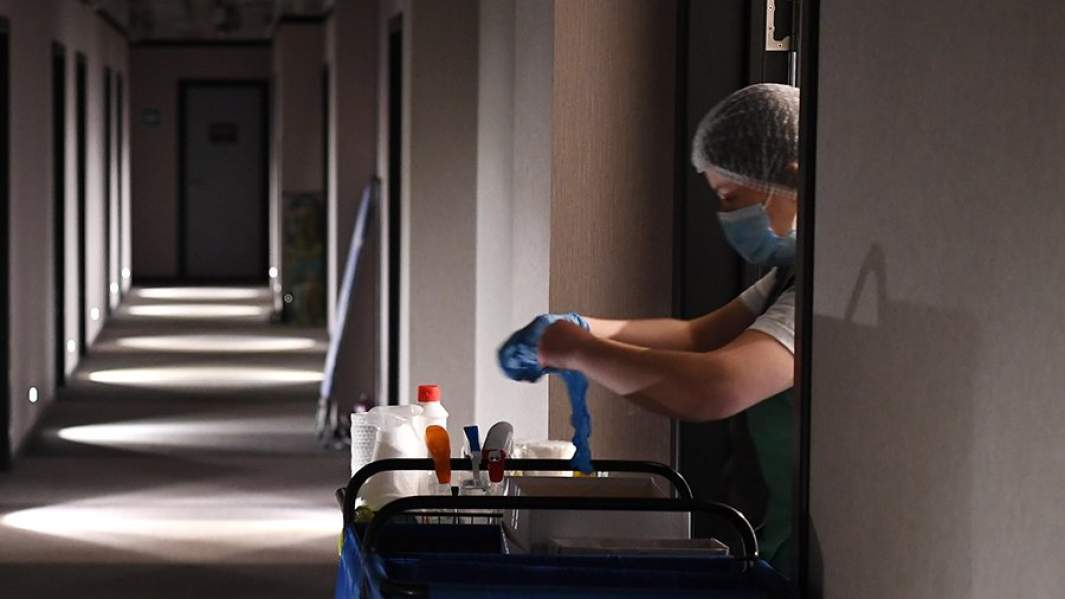 уборка номера 