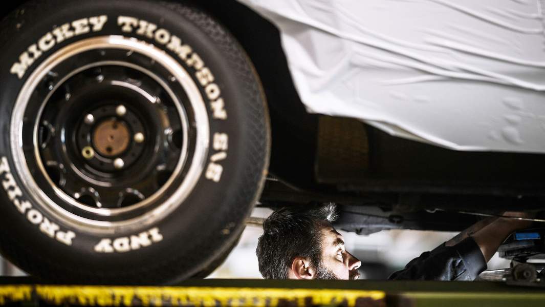 автомастерская ретроавто ремонт