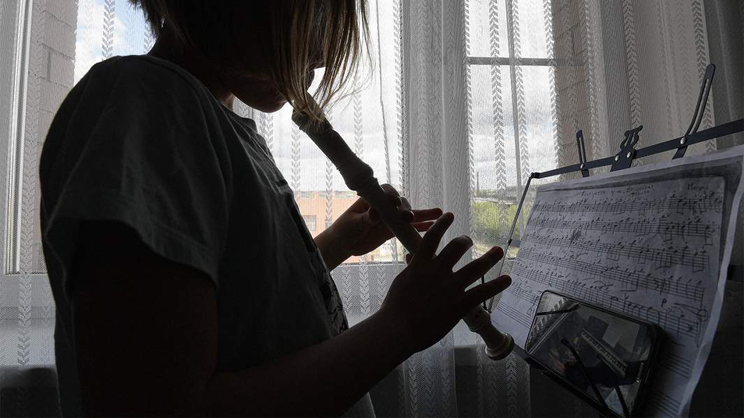 обучение коронавирус