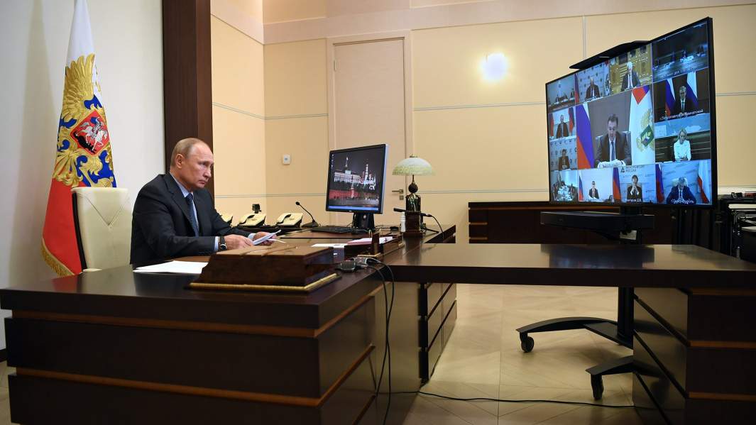 Президент РФ Владимир Путин