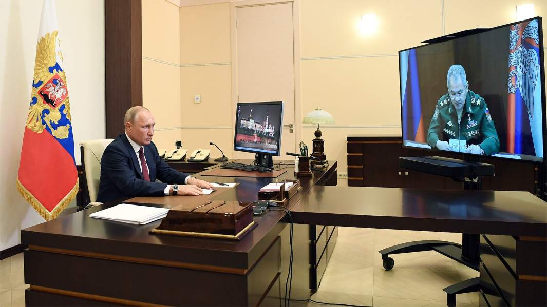 путин шойгу парад