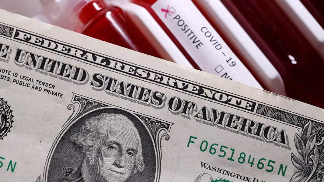 Тест на коронавирус и доллар