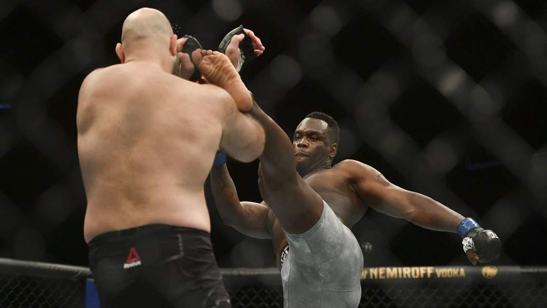 Овинс Сен-Прё против Бена Ротвелла на UFC Fight Night 171