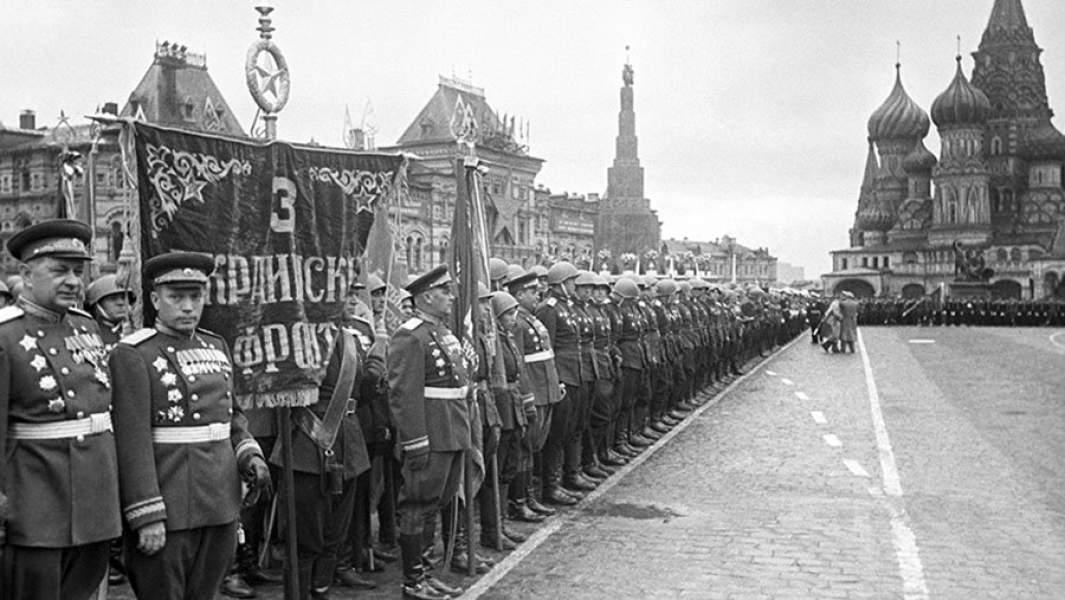 Парад победы 24 июня 1945 фото