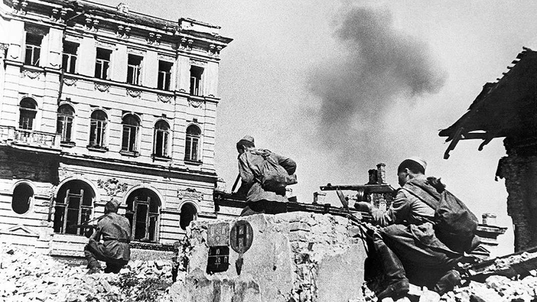 Бои в Харькове