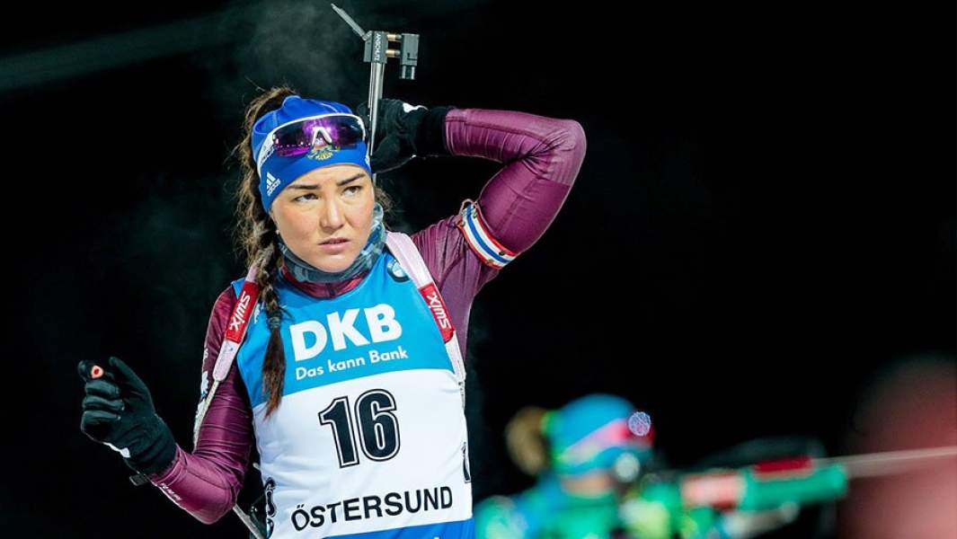 Российская спортсменка Татьяна Акимова