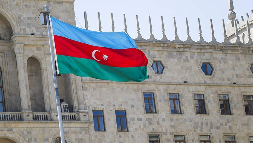 Флаг Азербайджана 