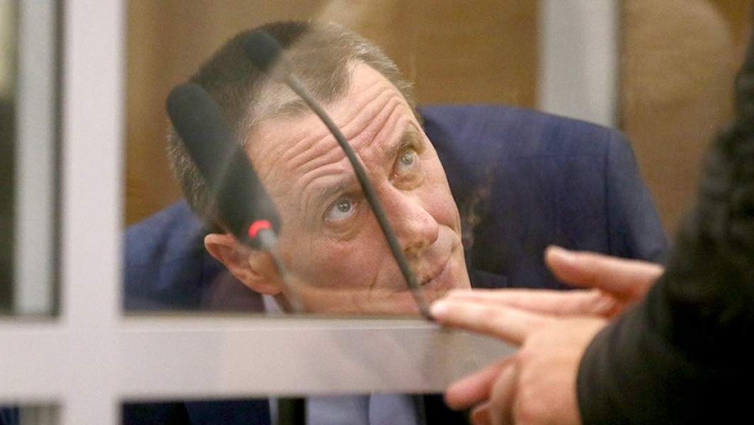 Рассмотрение жалобы на приговор экс-замглаве управления собственной безопасности СК РФ А.Ламонову по делу о взятке