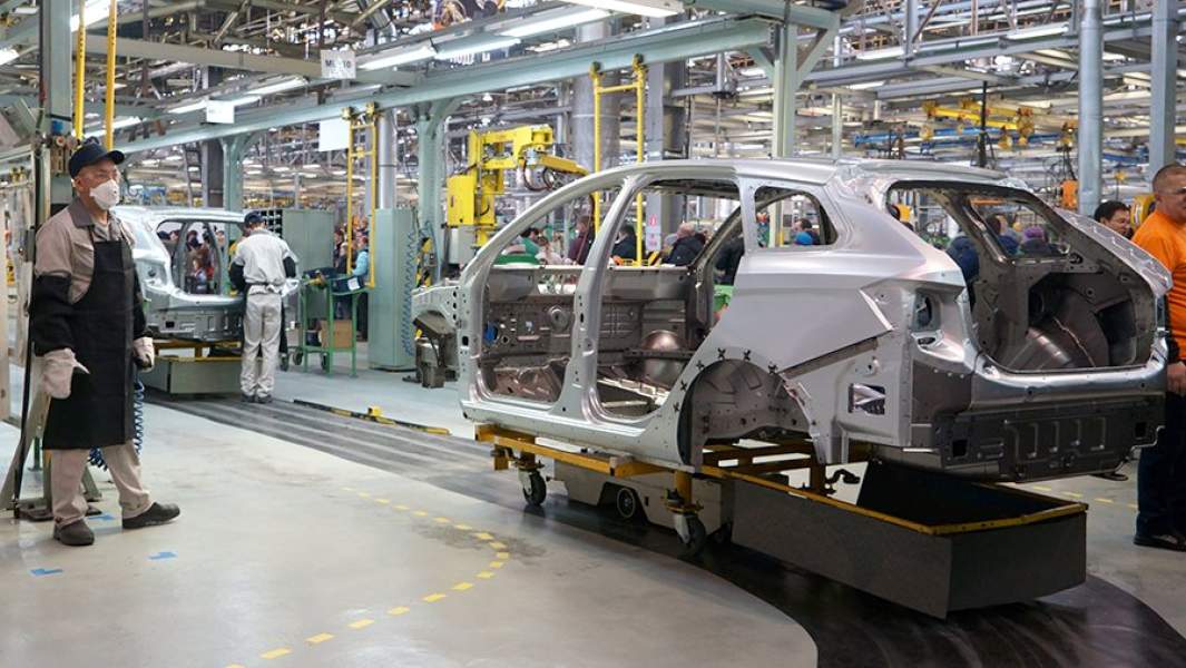 На автомобильном заводе LADA Ижевск, входящем в группу «Автоваз»