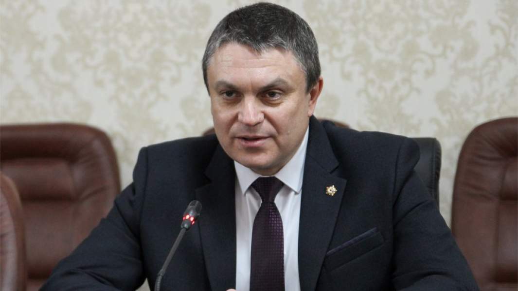  глава ЛНР Леонид Пасечник