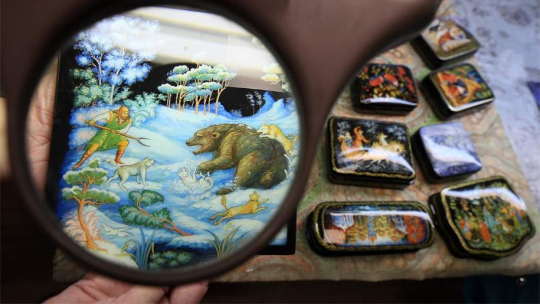 Палехская роспись