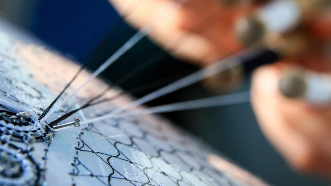 Вологодское кружево