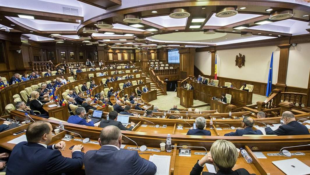 Парламент Молдавии