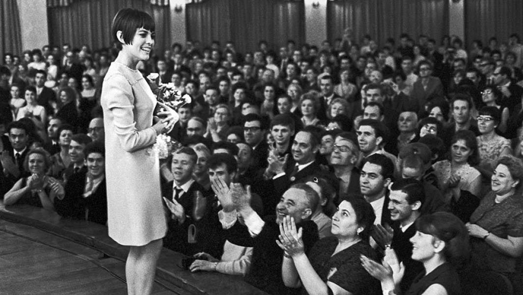 Мирей Матье в Москве, 1967 год