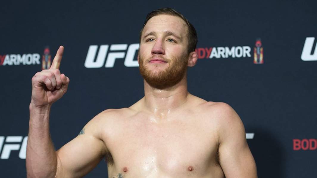 Американский боец смешанных единоборств Джастин Гэтжи