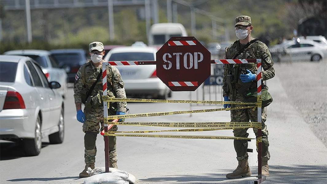 грузия коронавирус