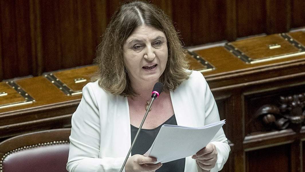 Министр труда и социальной политики Италии Нунциа Катальфо