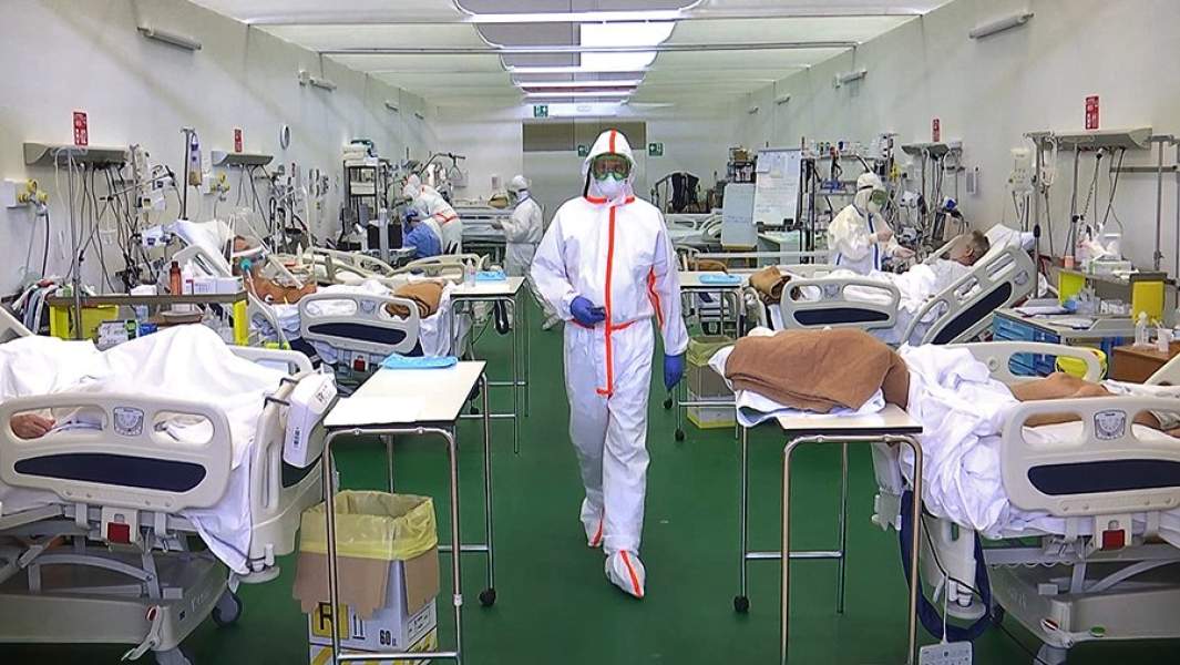 Военные врачи из России помогли вылечить 40 пациентов с коронавирусом в Бергамо