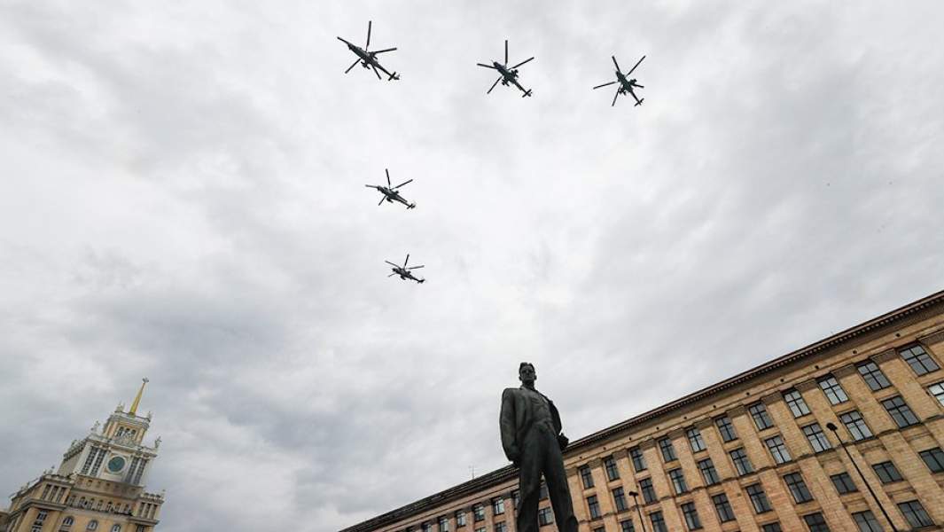 репетиция парада