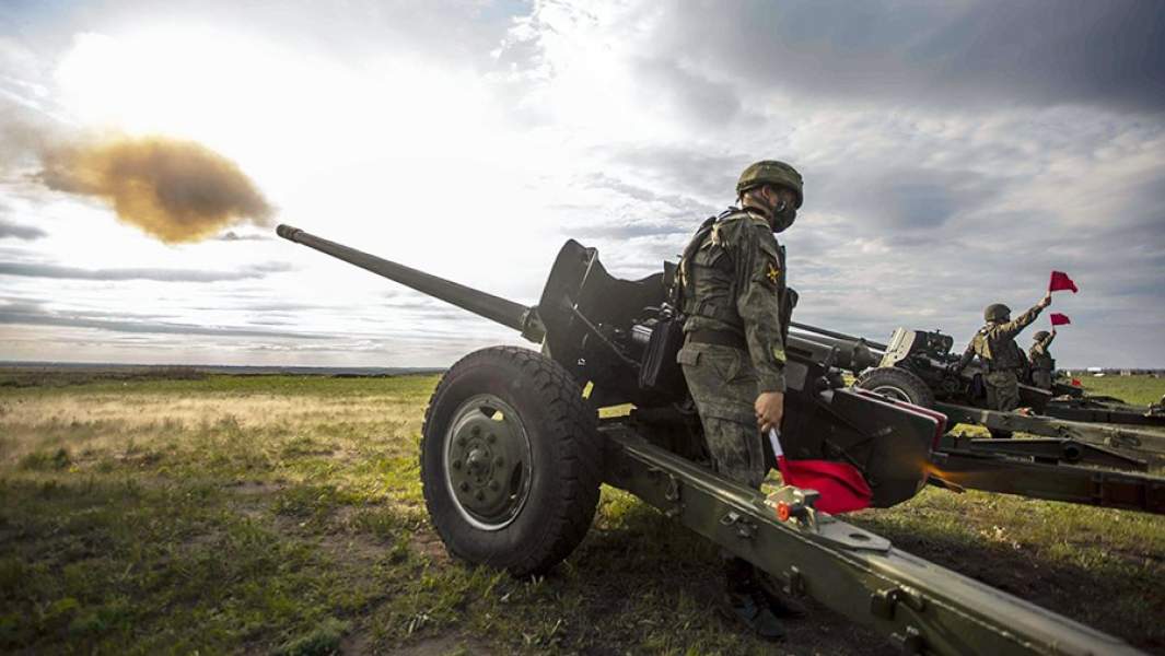 Репетиция пуска салюта