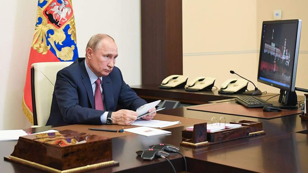 Президент России Владимир Путин 