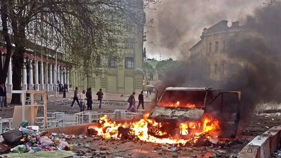 Беспорядки в Одессе 