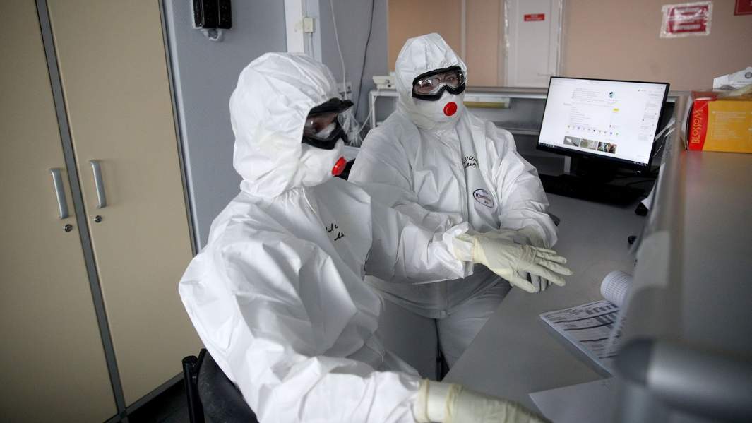 короновирус тест больница