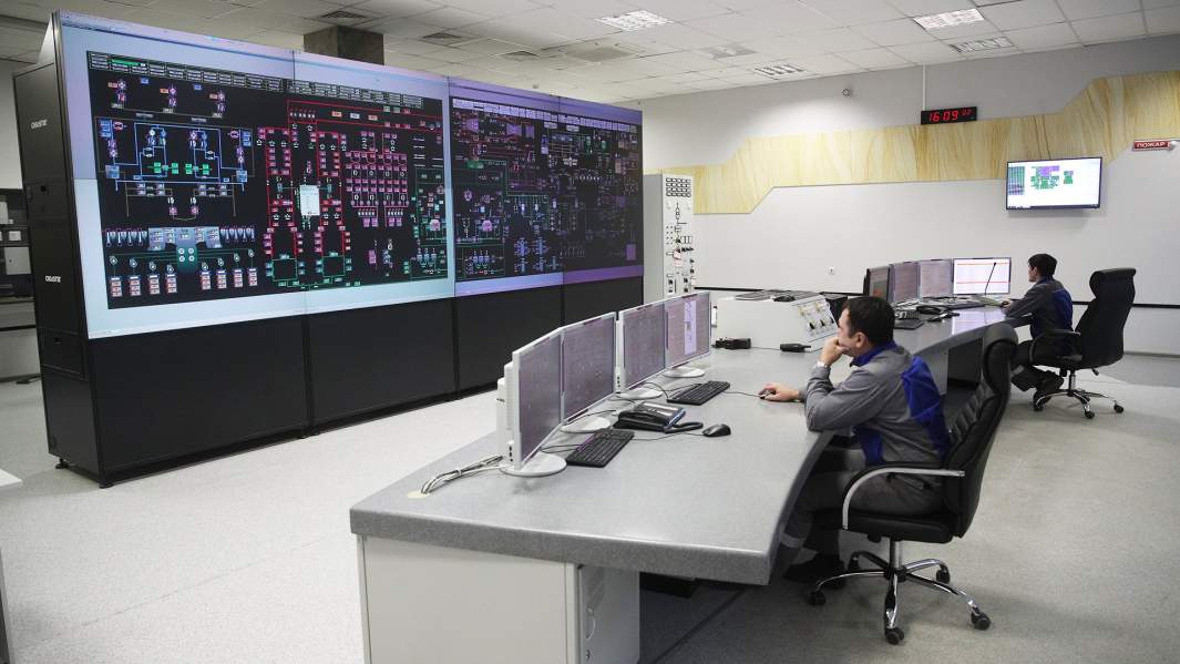 электростанция