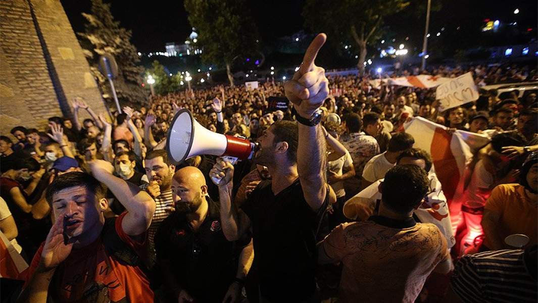 грузия коронавирус