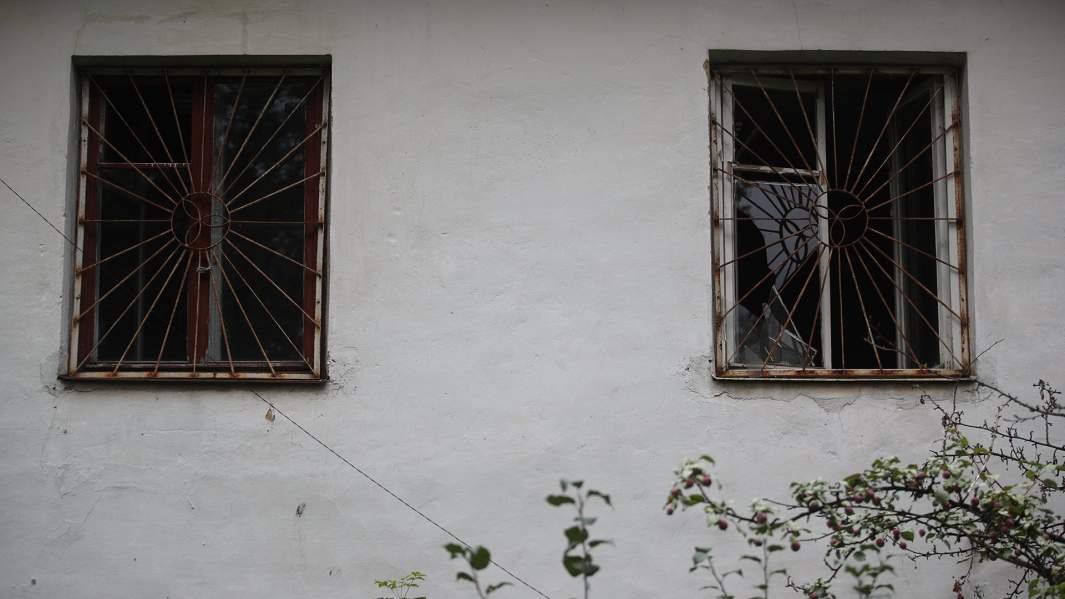 заброшенный дом