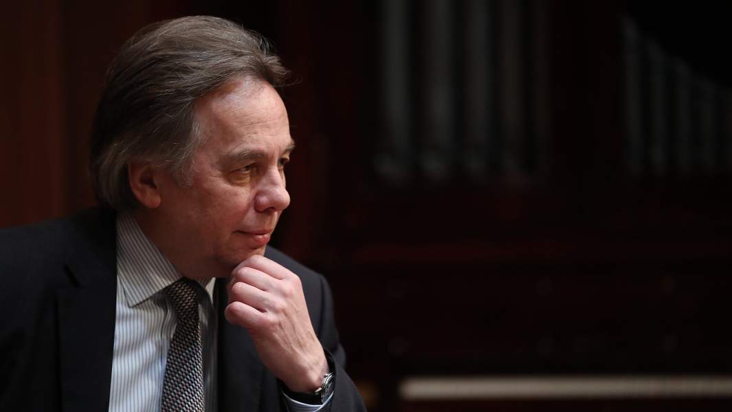 Гендиректор Московской филармонии Алексей Шалашов