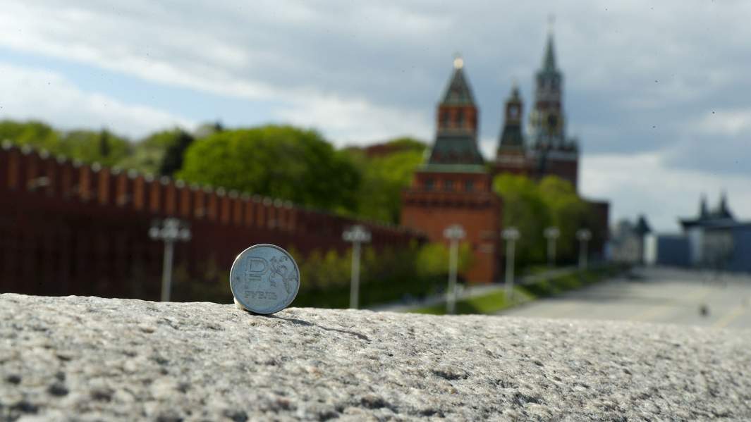рубль кремль