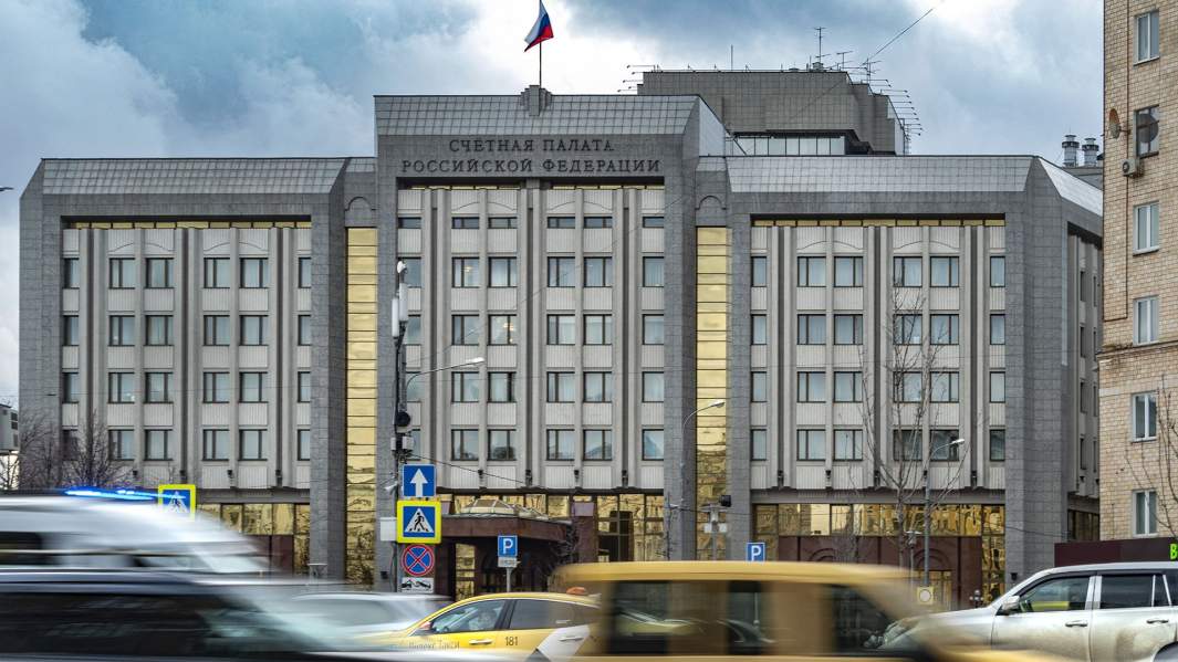 счетная палата москва флаг